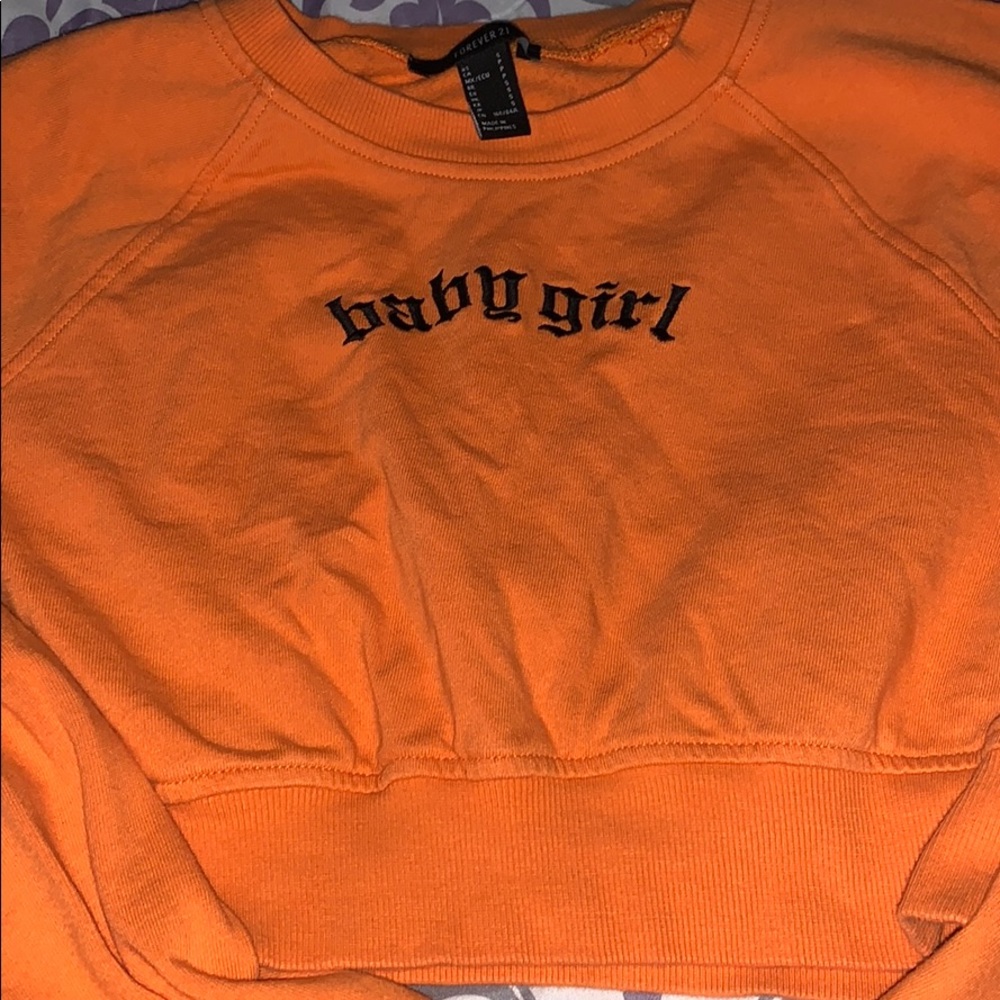 Baby Girl Crop